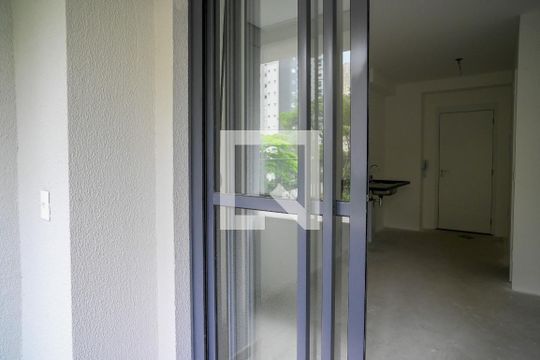 Varanda do Studio de apartamento para alugar com 1 quarto, 29m² em Liberdade, São Paulo