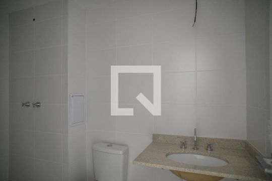 Banheiro de apartamento à venda com 1 quarto, 29m² em Liberdade, São Paulo