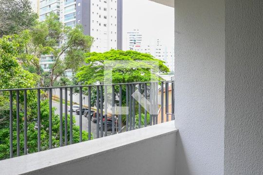 Varanda do Studio de apartamento à venda com 1 quarto, 29m² em Liberdade, São Paulo