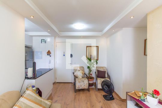 Sala de apartamento à venda com 2 quartos, 66m² em Várzea da Barra Funda, São Paulo