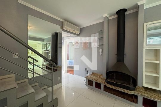 Sala de apartamento à venda com 2 quartos, 108m² em Centro, São Leopoldo