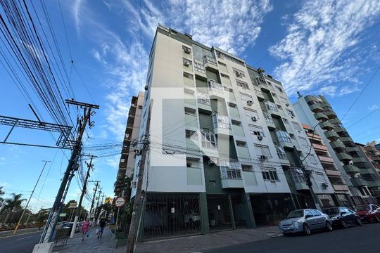 Fachada de apartamento à venda com 2 quartos, 108m² em Centro, São Leopoldo