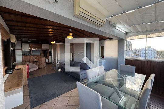 Sala 2 de apartamento à venda com 2 quartos, 108m² em Centro, São Leopoldo