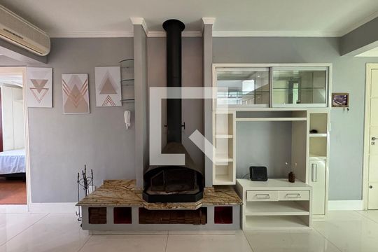 Sala de apartamento à venda com 2 quartos, 108m² em Centro, São Leopoldo