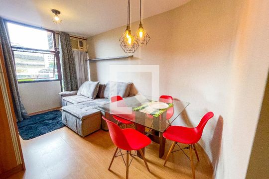 Sala  de apartamento para alugar com 1 quarto, 35m² em Jardim Paulista, São Paulo