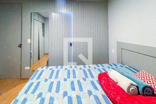 Suíte  de apartamento para alugar com 1 quarto, 35m² em Jardim Paulista, São Paulo