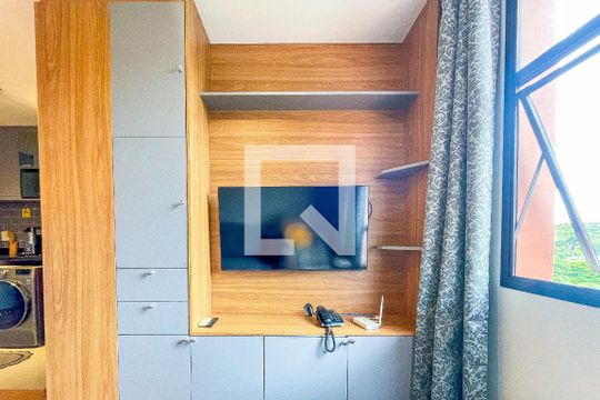 Sala de apartamento para alugar com 1 quarto, 35m² em Jardim Paulista, São Paulo