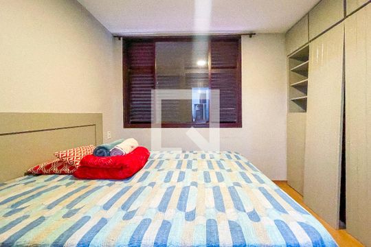 Suíte  de apartamento para alugar com 1 quarto, 35m² em Jardim Paulista, São Paulo