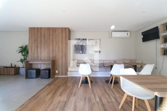 Área comum - Salão de festas de apartamento à venda com 1 quarto, 32m² em Barra Funda, São Paulo