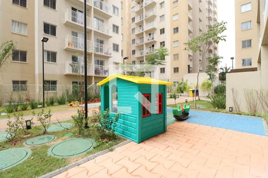Área comum - Playground de apartamento à venda com 1 quarto, 32m² em Barra Funda, São Paulo
