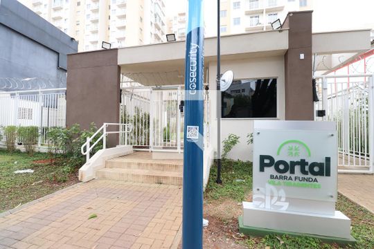 Fachada de apartamento à venda com 1 quarto, 32m² em Barra Funda, São Paulo