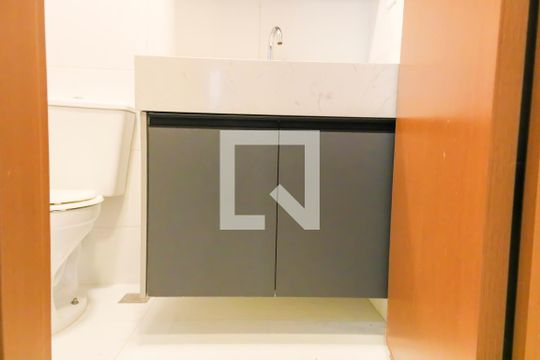 Banheiro de apartamento à venda com 1 quarto, 40m² em Cachambi, Rio de Janeiro