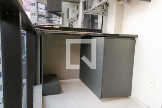 Varanda da Sala de apartamento à venda com 1 quarto, 40m² em Cachambi, Rio de Janeiro
