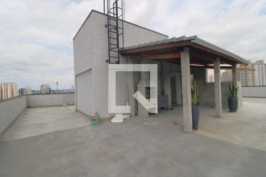 Área comum - Churrasqueira de apartamento para alugar com 1 quarto, 34m² em Vila Gea, São Paulo