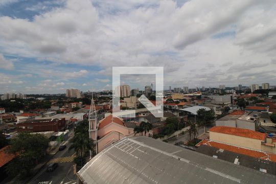Vista da área comum de apartamento para alugar com 1 quarto, 34m² em Vila Gea, São Paulo
