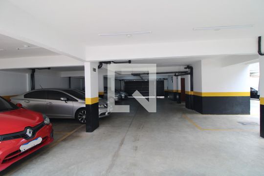 Garagem de apartamento para alugar com 1 quarto, 34m² em Vila Gea, São Paulo