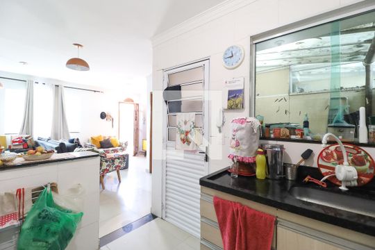 Cozinha de casa à venda com 3 quartos, 73m² em Vila Mazzei, São Paulo