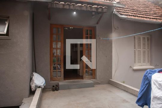 Varanda do Quarto 1 de casa à venda com 2 quartos, 120m² em Vila Clementino, São Paulo