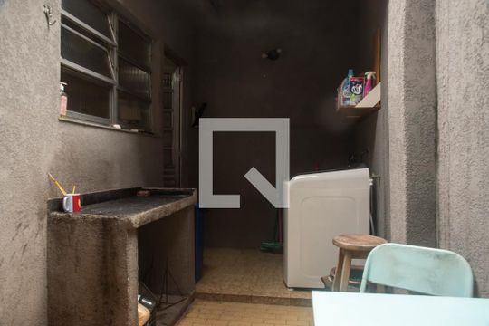 Área de Serviço de casa à venda com 2 quartos, 120m² em Vila Clementino, São Paulo