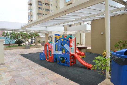 Área comum - Playground de apartamento à venda com 3 quartos, 115m² em Centro, Santo André