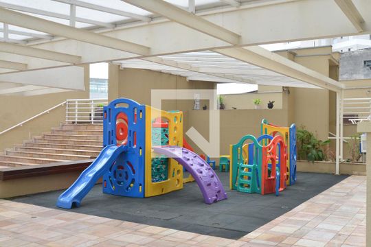 Área comum - Playground de apartamento à venda com 3 quartos, 115m² em Centro, Santo André