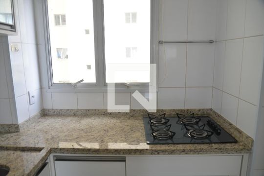 Cozinha de apartamento à venda com 3 quartos, 115m² em Centro, Santo André