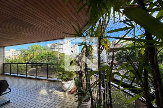 Varanda de apartamento à venda com 3 quartos, 154m² em Recreio dos Bandeirantes, Rio de Janeiro