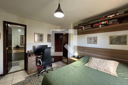 Suíte de apartamento à venda com 3 quartos, 154m² em Recreio dos Bandeirantes, Rio de Janeiro