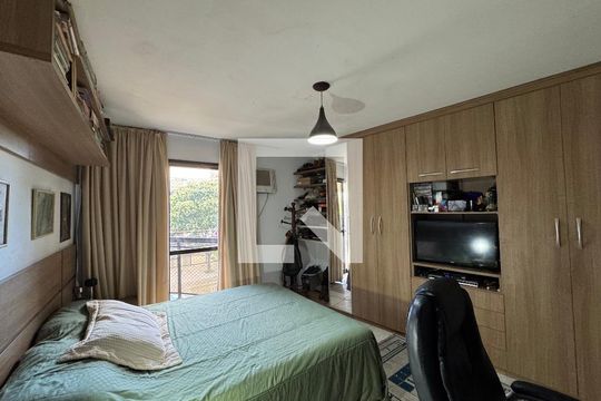 Suíte de apartamento à venda com 3 quartos, 154m² em Recreio dos Bandeirantes, Rio de Janeiro
