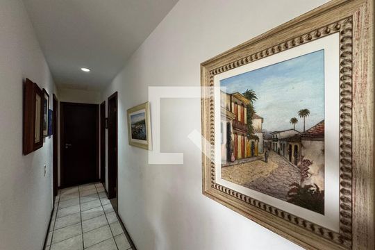 Corredor de apartamento à venda com 3 quartos, 154m² em Recreio dos Bandeirantes, Rio de Janeiro