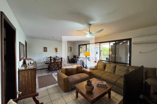 Sala de apartamento à venda com 3 quartos, 154m² em Recreio dos Bandeirantes, Rio de Janeiro