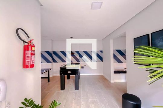 Sala De Jogos de apartamento à venda com 2 quartos, 38m² em Canindé, São Paulo