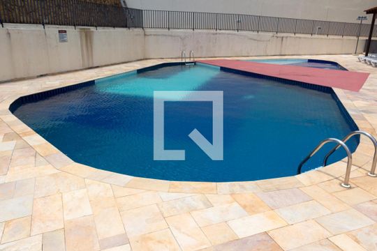 Área comum - Piscina de apartamento para alugar com 3 quartos, 77m² em Jardim Monte Alegre, São Paulo
