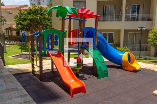 Área comum - Playground de apartamento para alugar com 3 quartos, 77m² em Jardim Monte Alegre, São Paulo