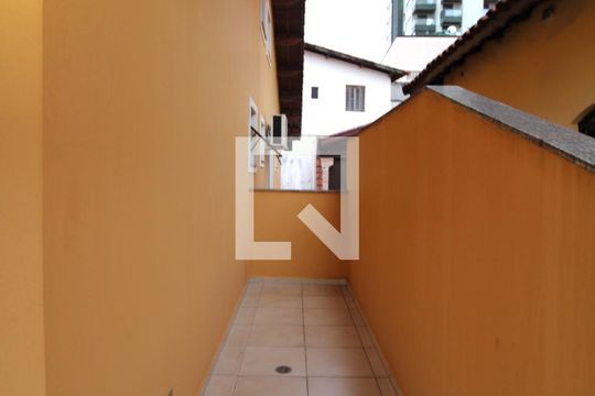 Varanda da Suíte de casa para alugar com 3 quartos, 210m² em Vila Paiva, São Paulo