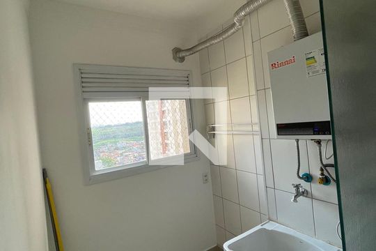 Área de Serviço de apartamento para alugar com 2 quartos, 70m² em Vila Nossa Senhora da Escada, Barueri