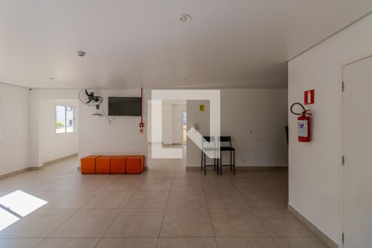 Área comum de apartamento à venda com 2 quartos, 52m² em Vila Pirajussara, São Paulo