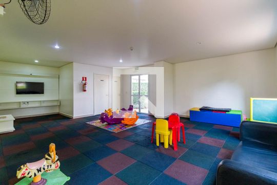 Área comum de apartamento à venda com 2 quartos, 52m² em Vila Pirajussara, São Paulo