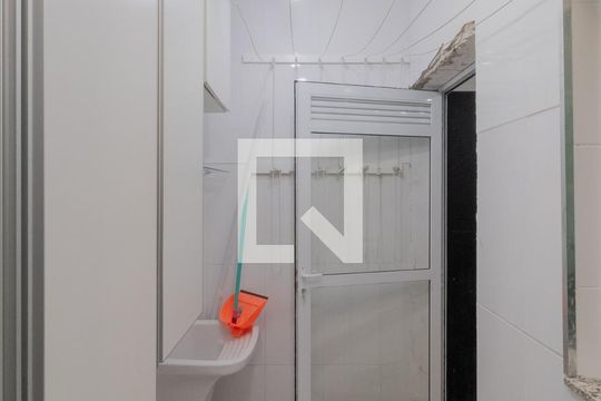 Área de Serviço de casa de condomínio à venda com 2 quartos, 65m² em Parque Boturussu, São Paulo