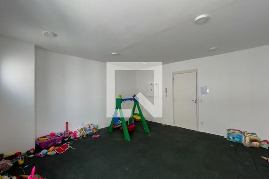 Área Comum - Brinquedoteca de kitnet/studio à venda com 1 quarto, 28m² em Vila Ré, São Paulo