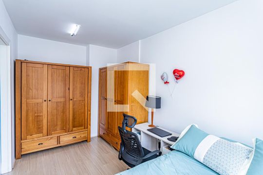 Quarto de apartamento à venda com 1 quarto, 34m² em Vila Pirituba, São Paulo