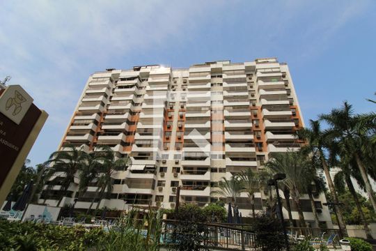 Fachada de apartamento para alugar com 2 quartos, 74m² em Barra da Tijuca, Rio de Janeiro