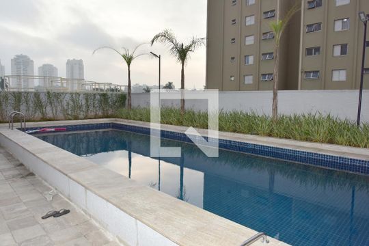Área comum - Piscina de apartamento à venda com 2 quartos, 39m² em Vila Inglesa, São Paulo