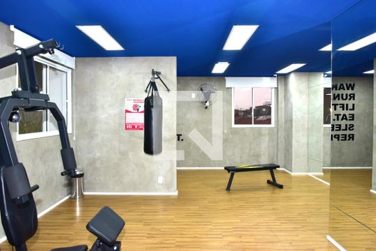 Área comum - Academia de apartamento à venda com 2 quartos, 39m² em Vila Inglesa, São Paulo