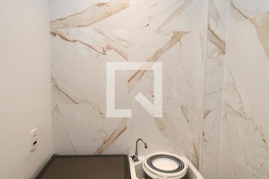 Área de Serviço de apartamento à venda com 2 quartos, 39m² em Vila Inglesa, São Paulo