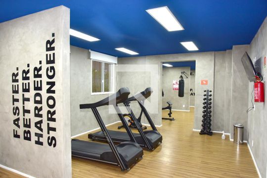 Área comum - Academia de apartamento à venda com 2 quartos, 39m² em Vila Inglesa, São Paulo
