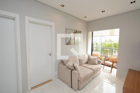 Sala de apartamento à venda com 2 quartos, 39m² em Vila Inglesa, São Paulo