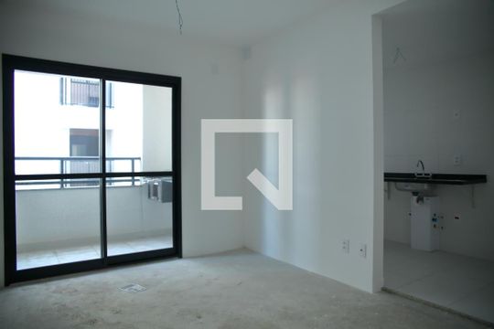Sala de apartamento à venda com 2 quartos, 54m² em Centro, São Bernardo do Campo