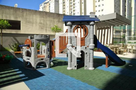 Área comum - Playground de apartamento à venda com 2 quartos, 54m² em Centro, São Bernardo do Campo
