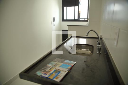 Cozinha  de apartamento à venda com 2 quartos, 54m² em Centro, São Bernardo do Campo